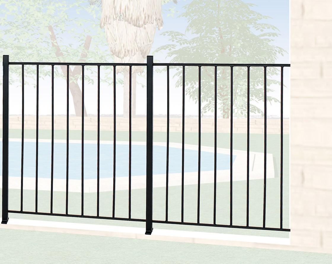 Garde corps de Piscine (Facile à poser)