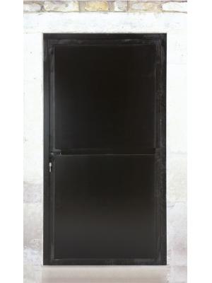 Porte métallique sur mesure